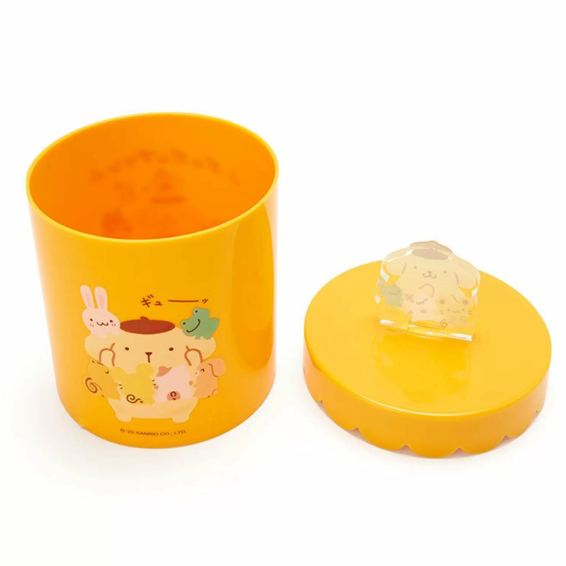 Pompompurin Storage Canister (Team Pudding Series)^Japan Original Best Sale