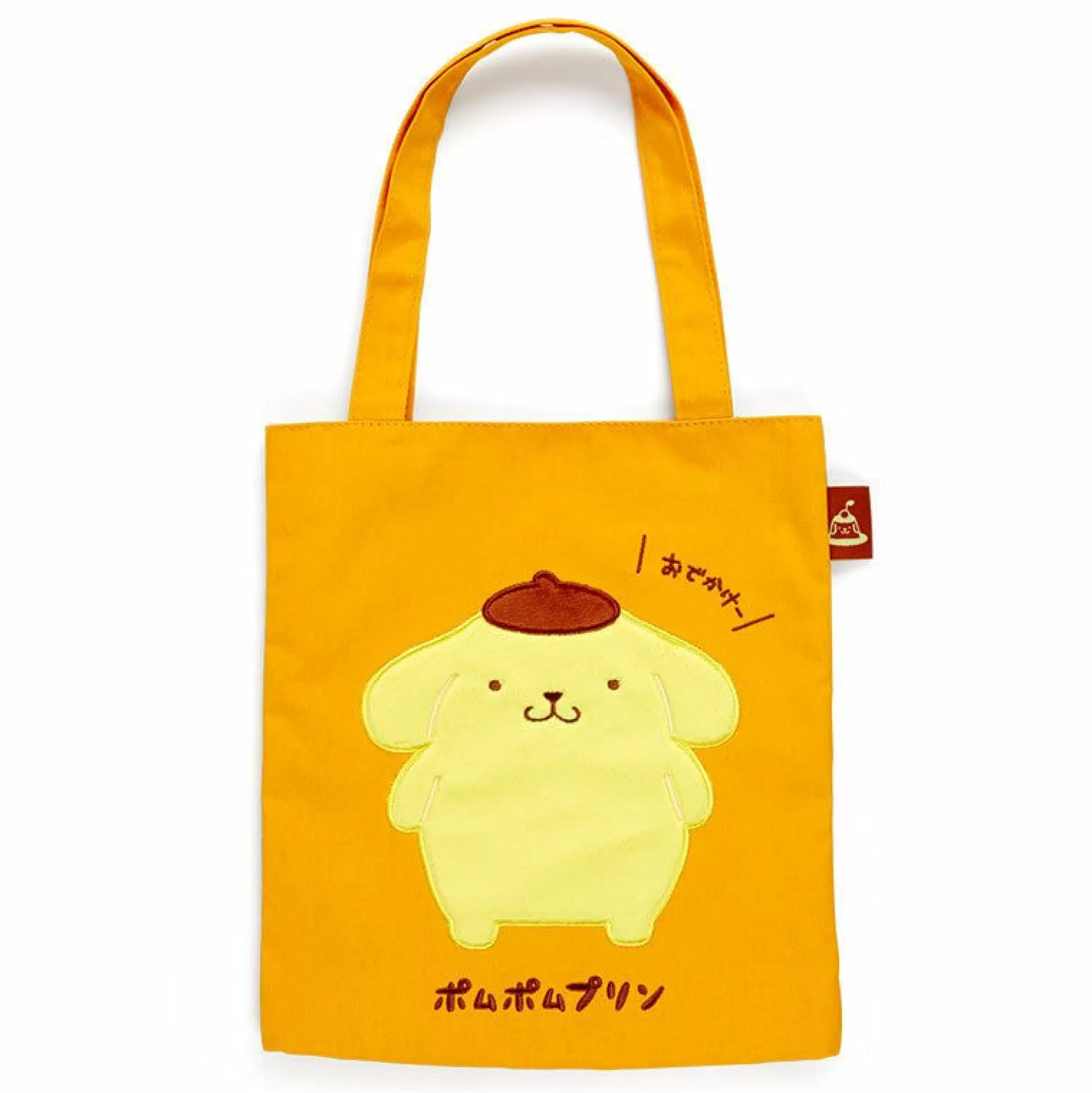 Pompompurin Tote Bag (Team Pudding Series)^Japan Original Fashion