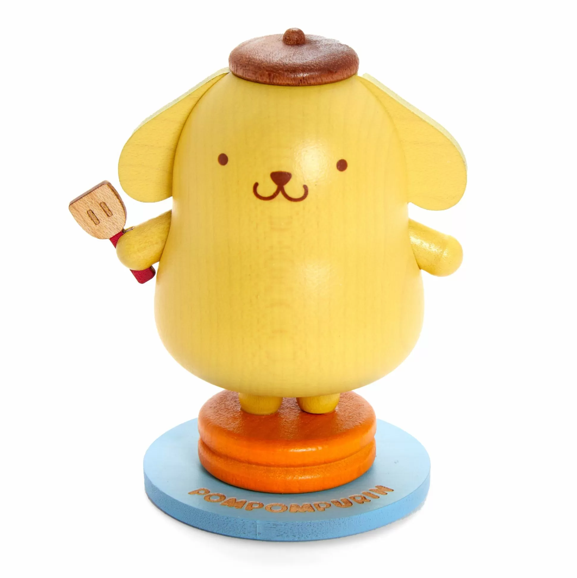 Pompompurin Wooden Bobblehead^JEANCO Fashion