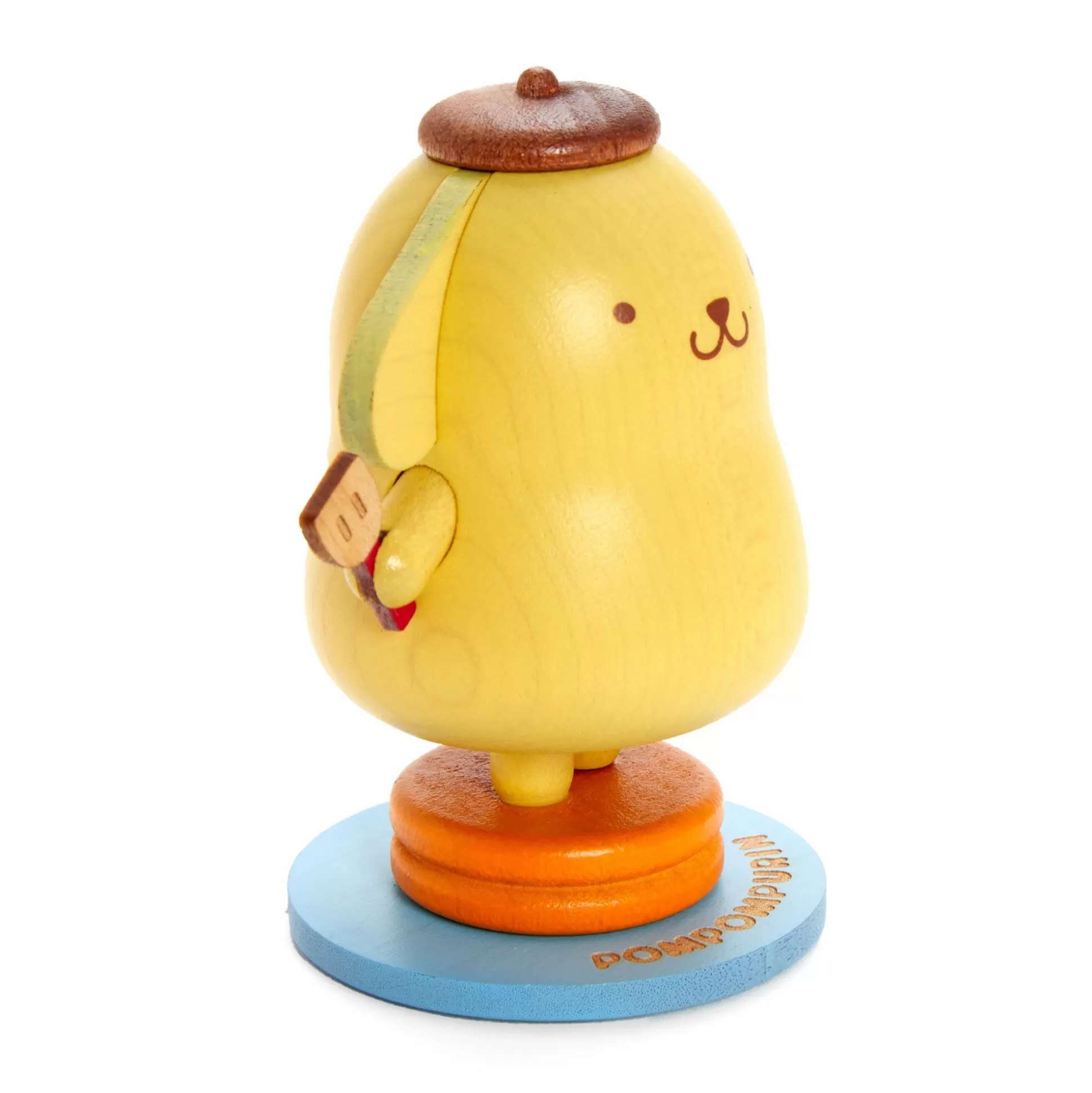 Pompompurin Wooden Bobblehead^JEANCO Fashion