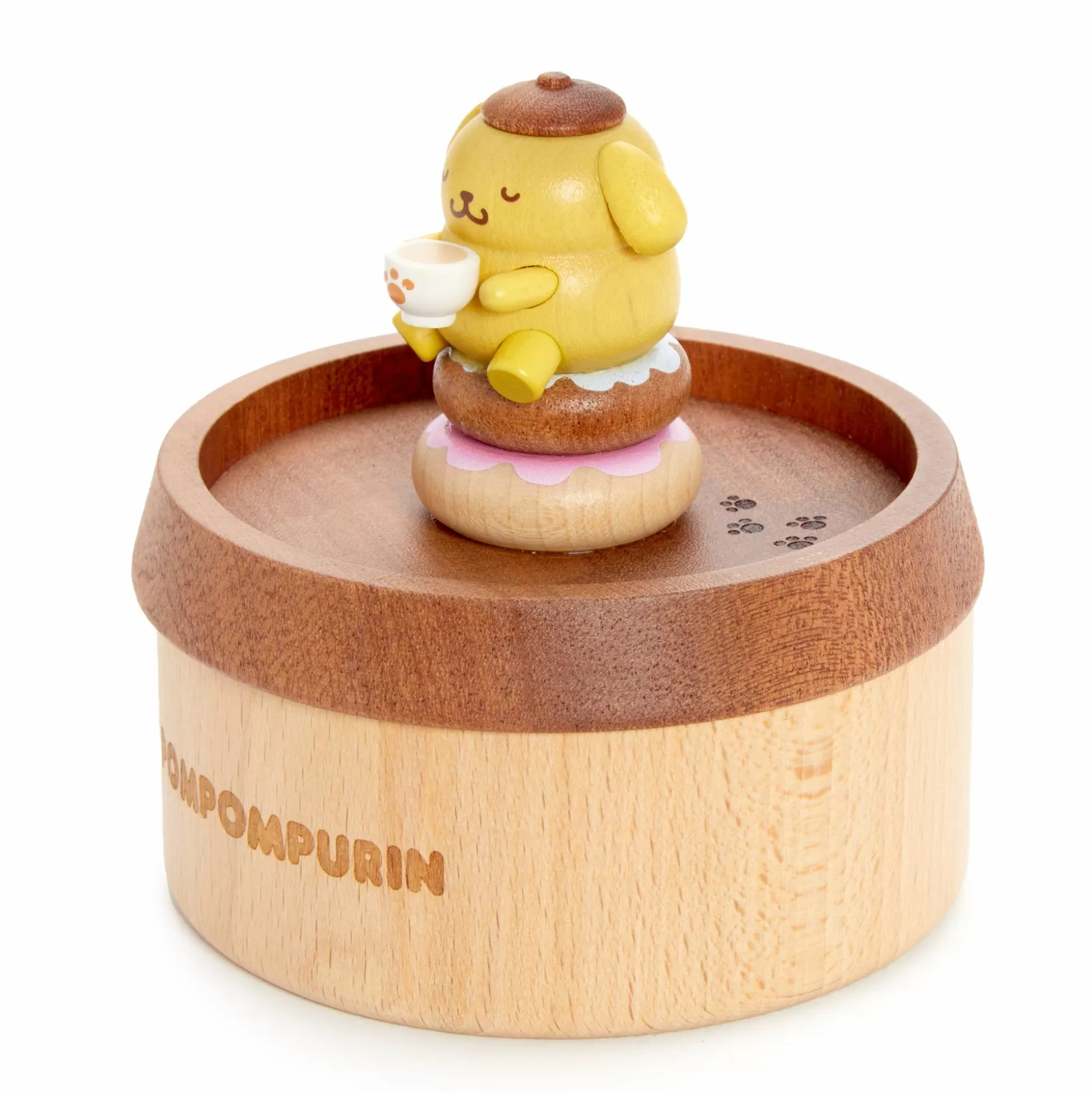 Pompompurin Wooden Trinket Box^JEANCO Flash Sale