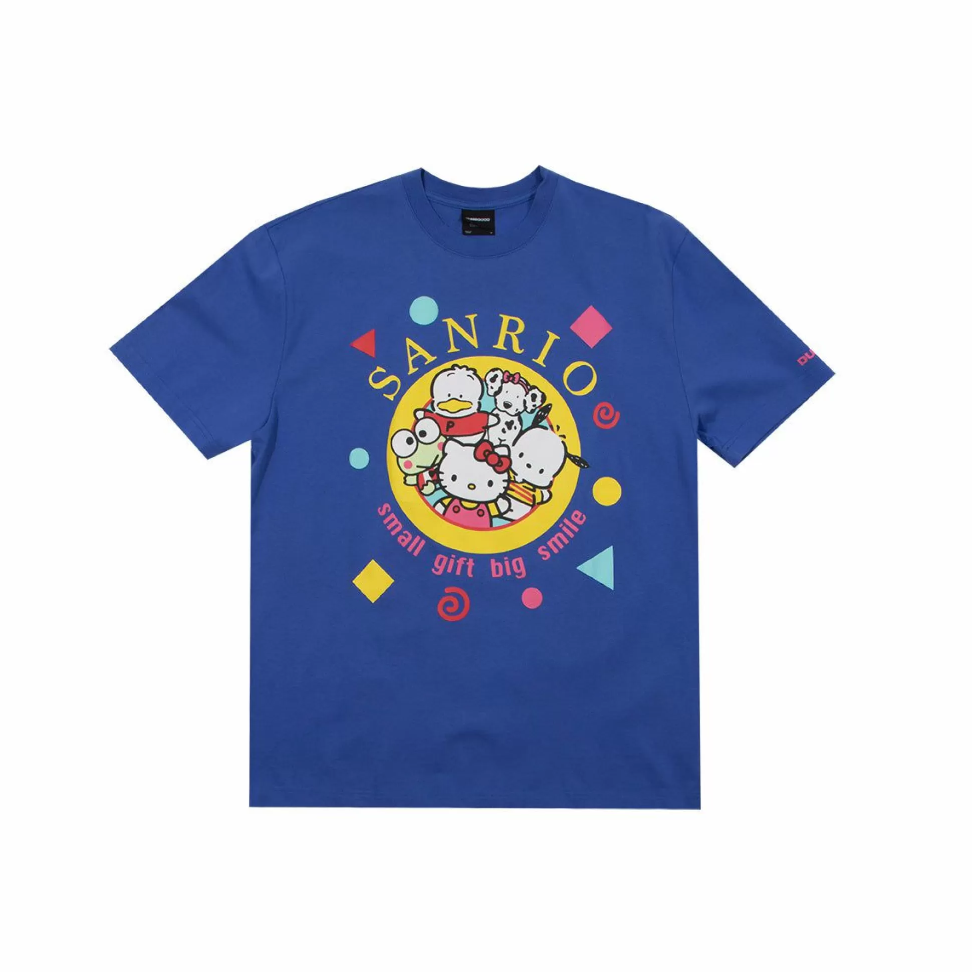 Retro Logo Puff Print T-Shirt^BIOWORLD Cheap