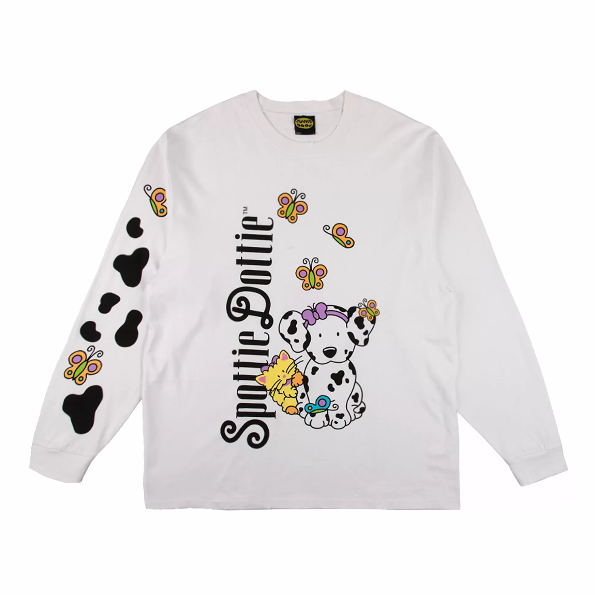 Spottie Dottie X Dumbgood Distressed Long Sleeve^BIOWORLD Store