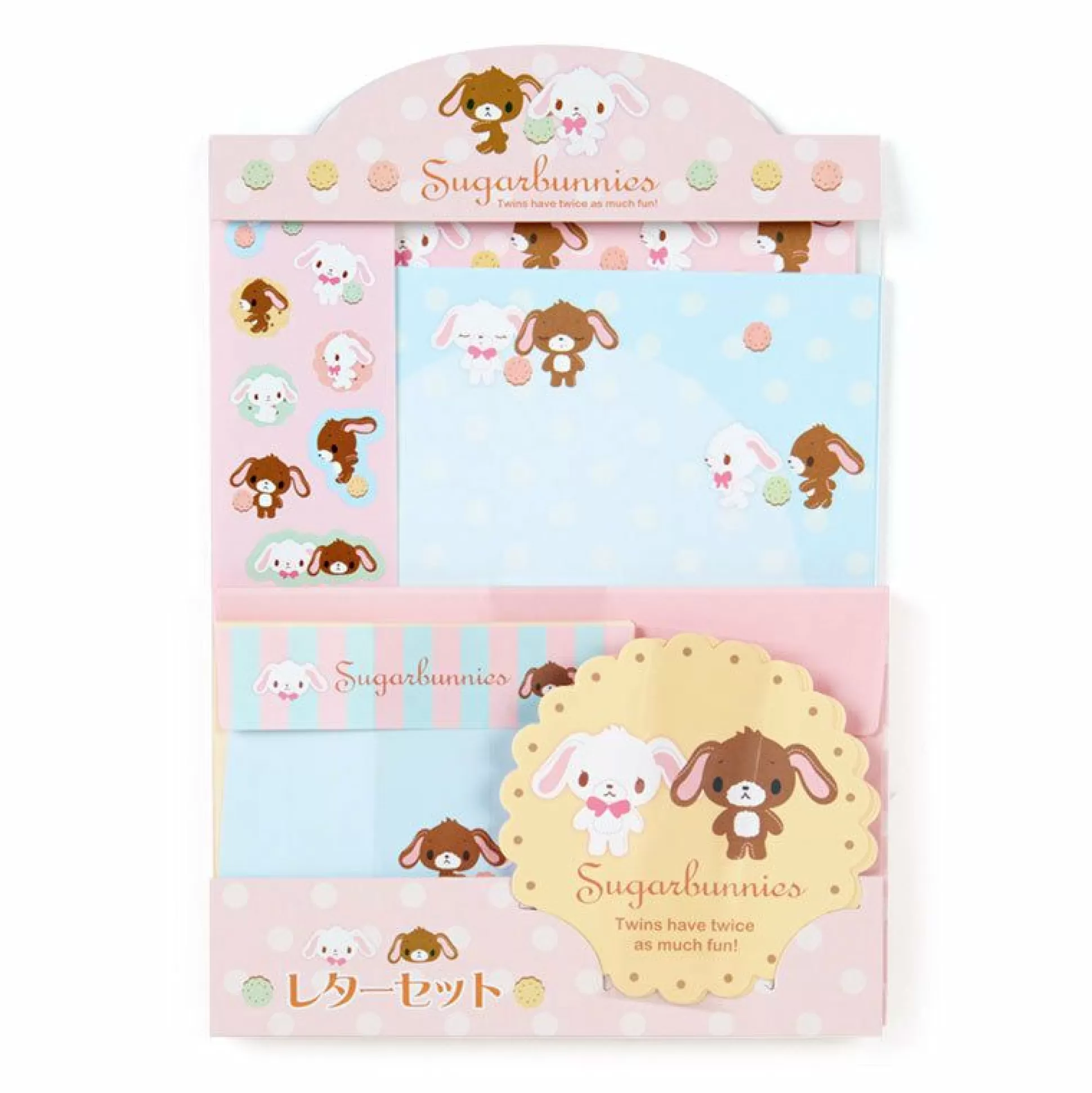 Sugarbunnies Letter Set (Memories Of Series)^Japan Original Flash Sale