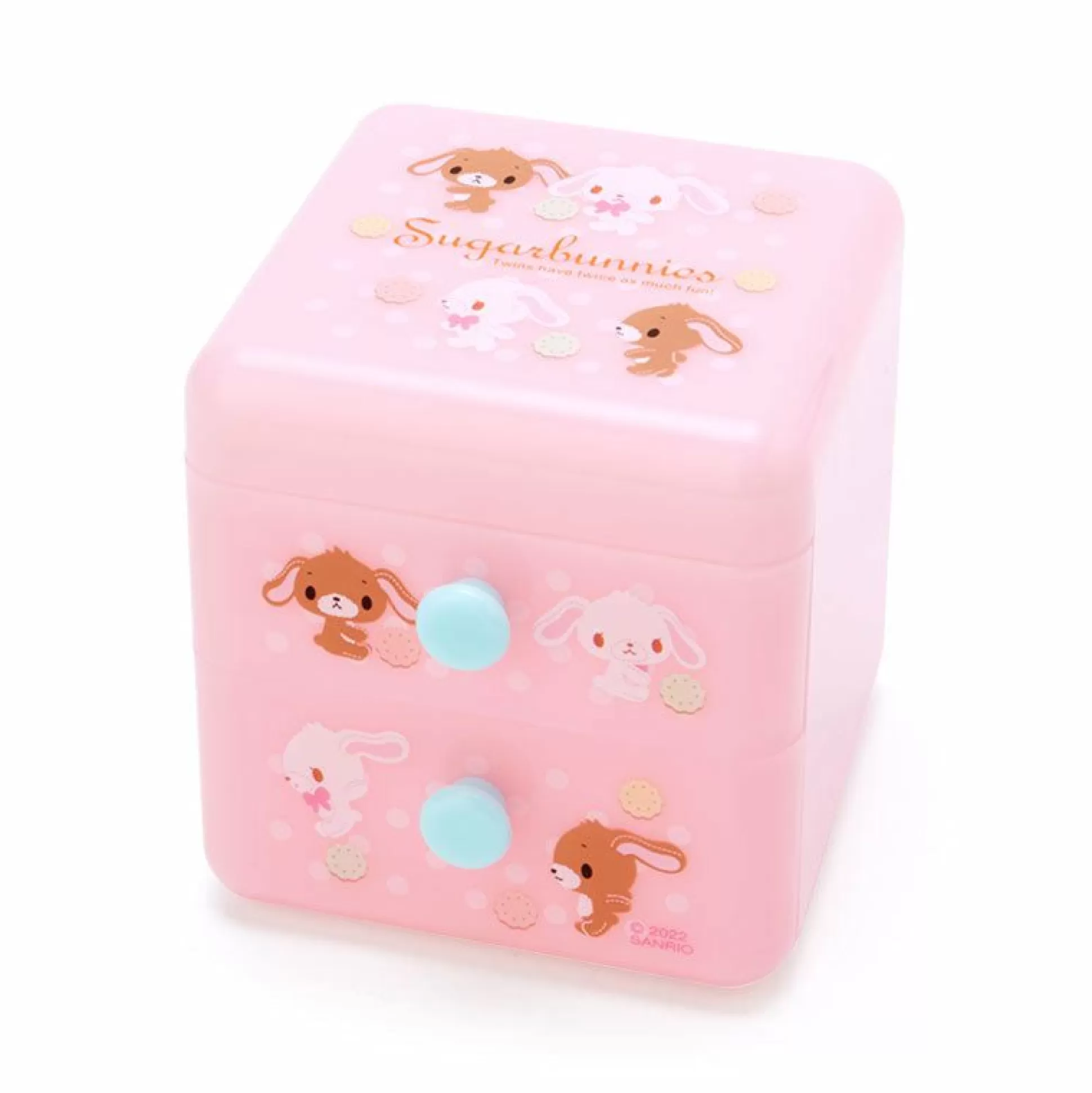 Sugarbunnies Mini Storage Chest (Memories Of Series)^Japan Original New