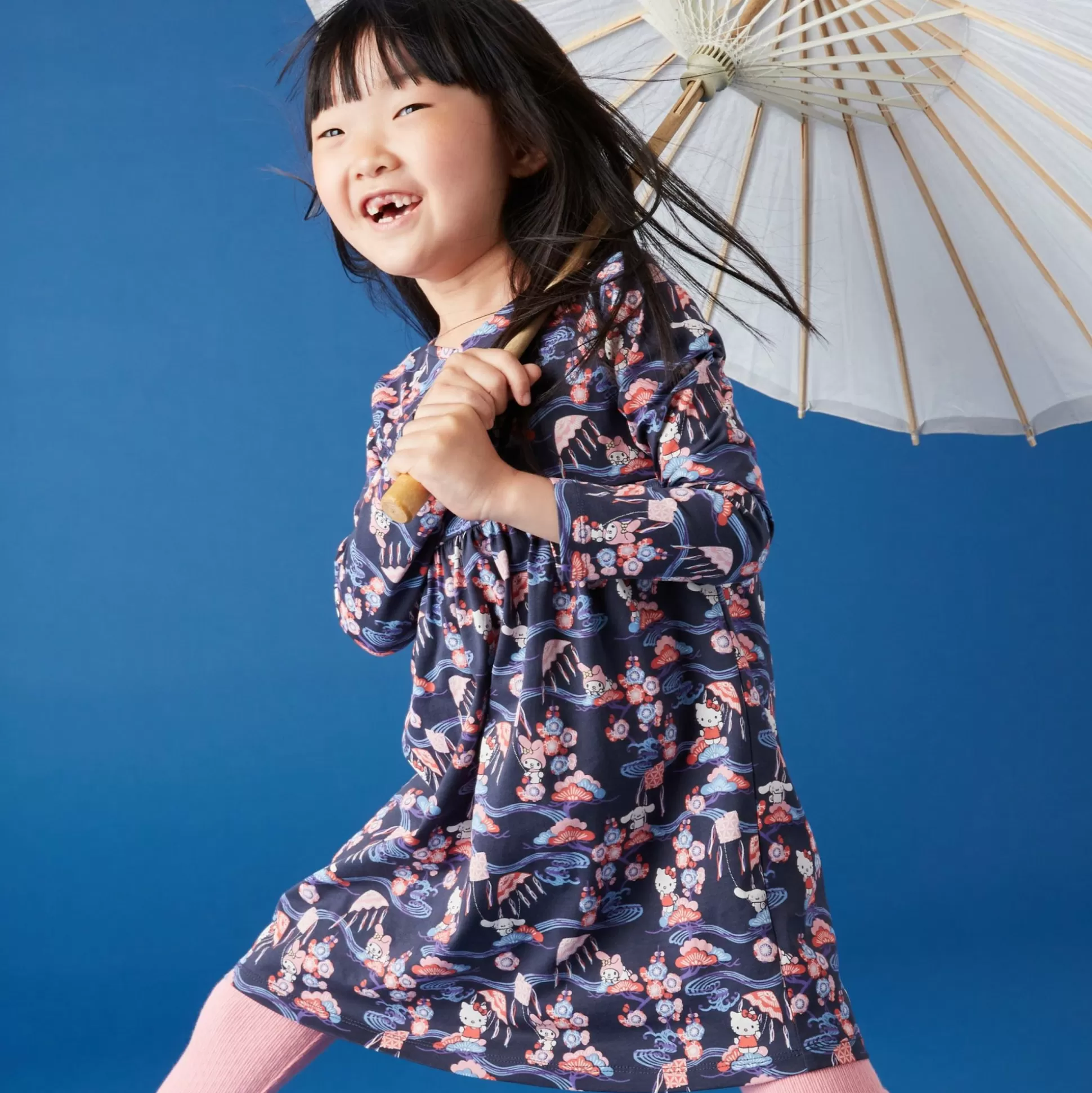 Tea Collection X Hello Kitty And Friends Wrap Neck Dress^Tea Living Inc Outlet