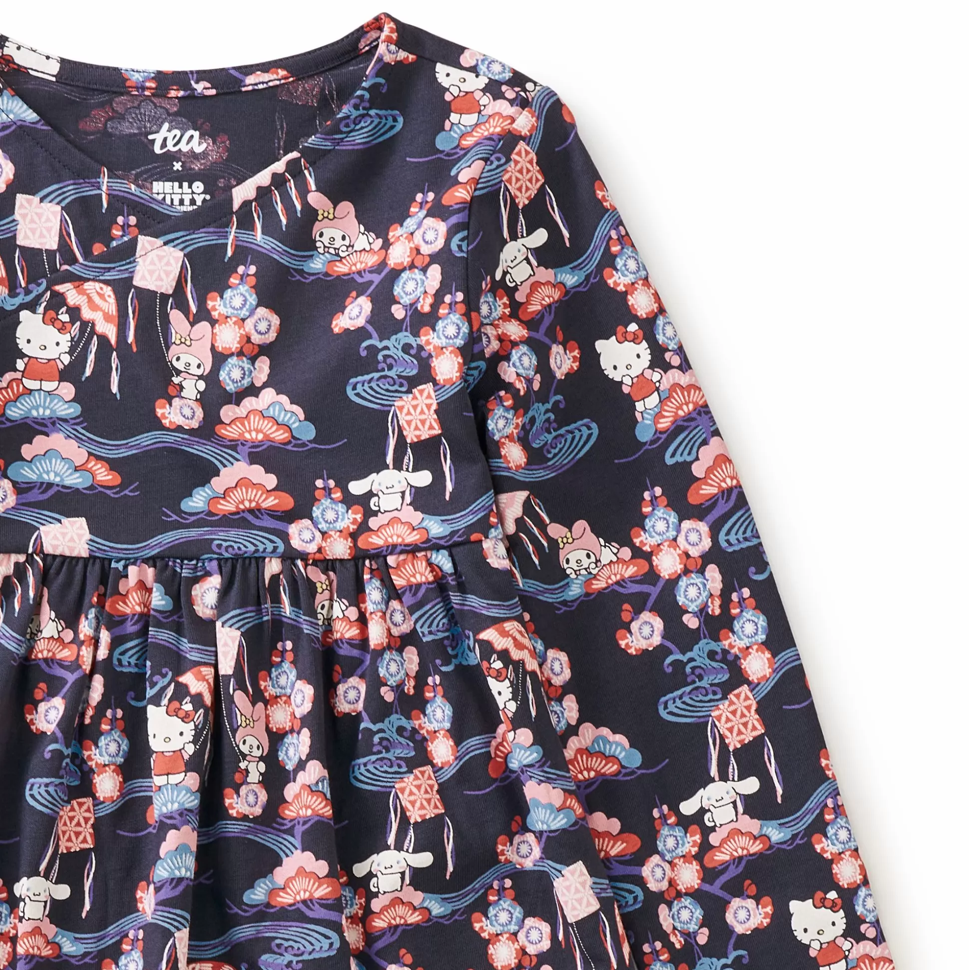 Tea Collection X Hello Kitty And Friends Wrap Neck Dress^Tea Living Inc Outlet