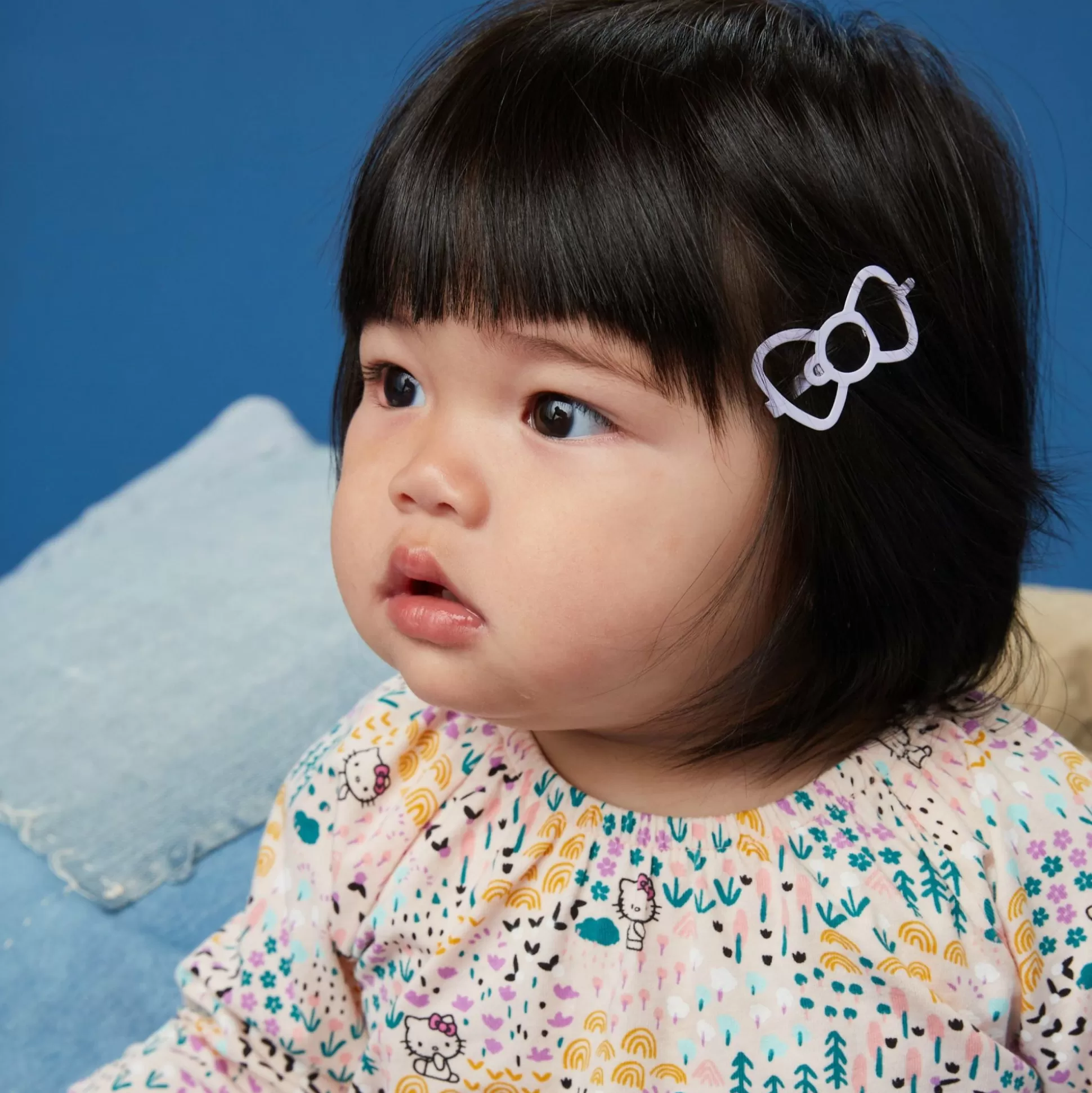 Tea Collection X Hello Kitty Raglan Baby Romper^Tea Living Inc Best Sale