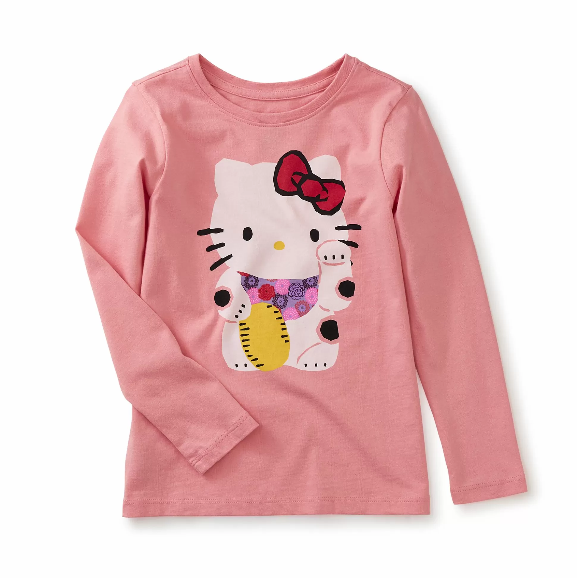 Tea Collection X Hello Kitty Waving Longsleeve^Tea Living Inc Discount