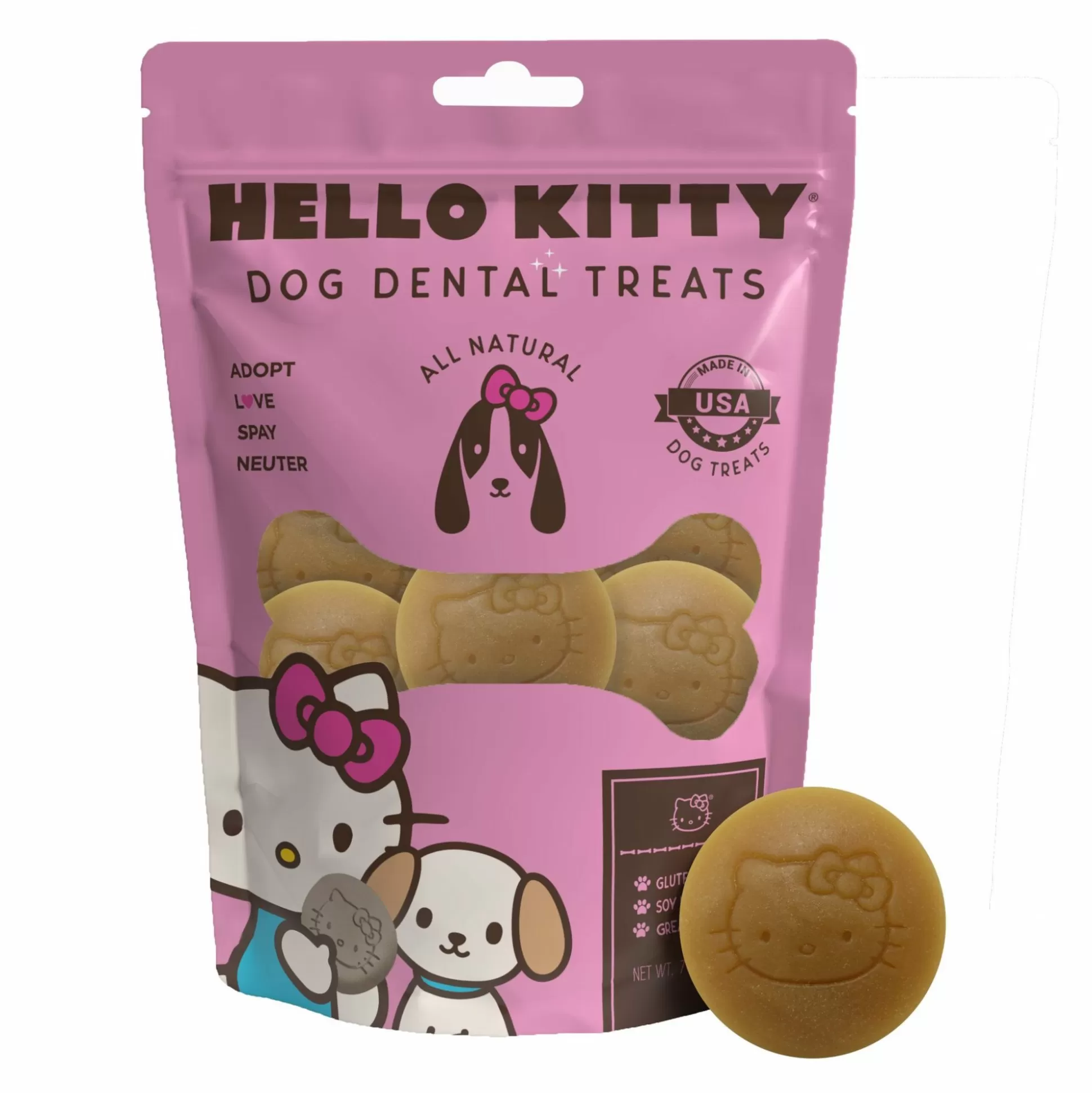 Hello Kitty Dog Dental Treats^TEAM TREATZ Flash Sale