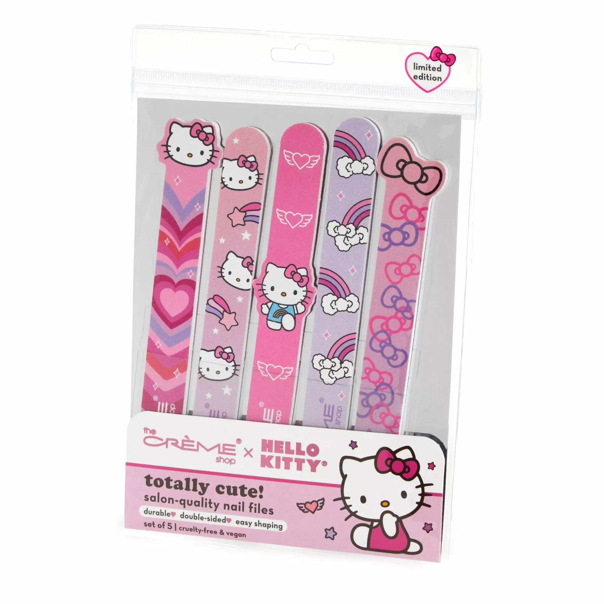 The Cr Me Shop X Hello Kitty Y2K Totally Cute Nail Files (Set Of 5)^The Crème Shop Best Sale