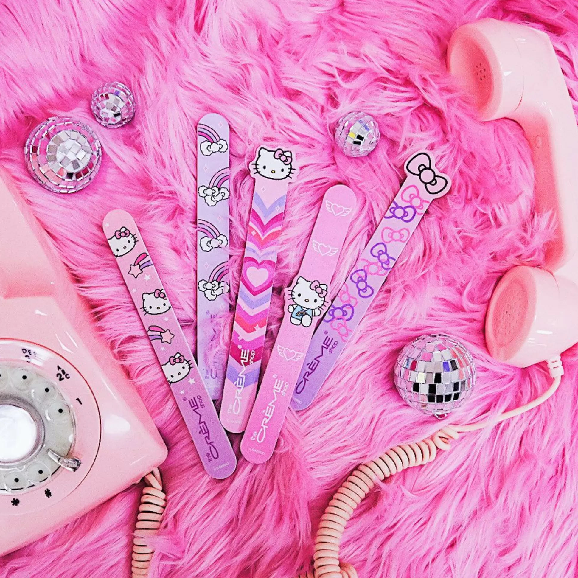 The Cr Me Shop X Hello Kitty Y2K Totally Cute Nail Files (Set Of 5)^The Crème Shop Best Sale