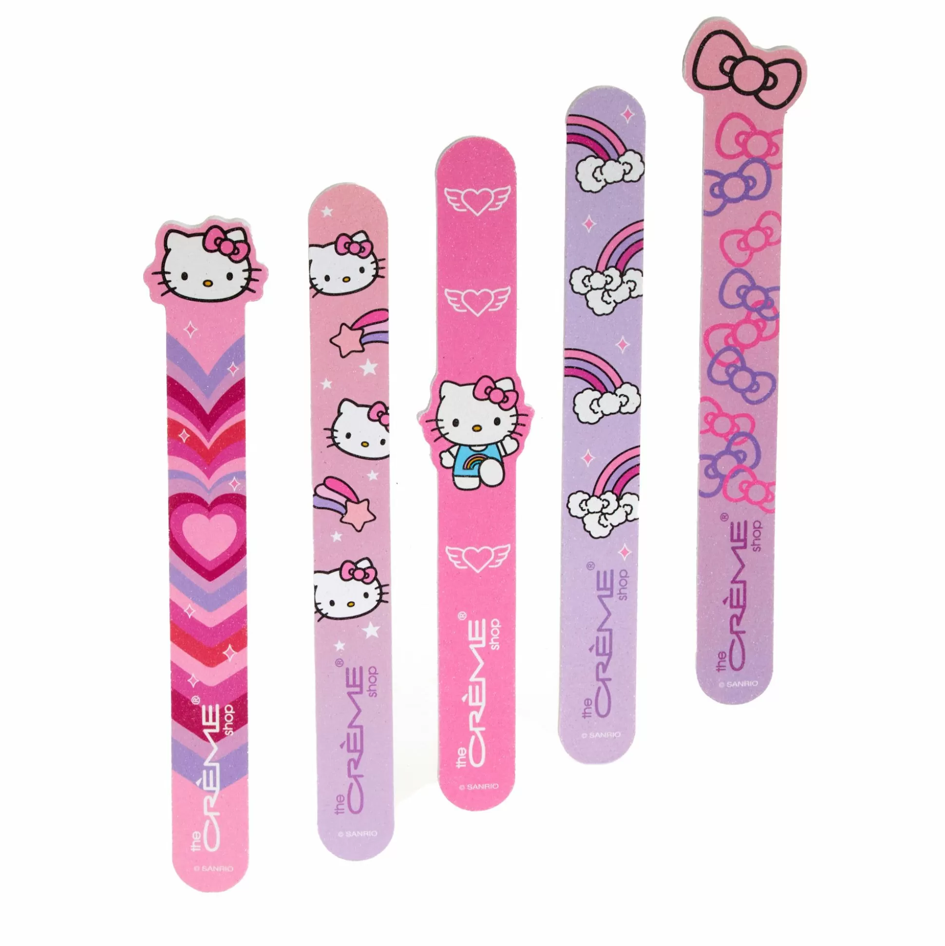 The Cr Me Shop X Hello Kitty Y2K Totally Cute Nail Files (Set Of 5)^The Crème Shop Best Sale