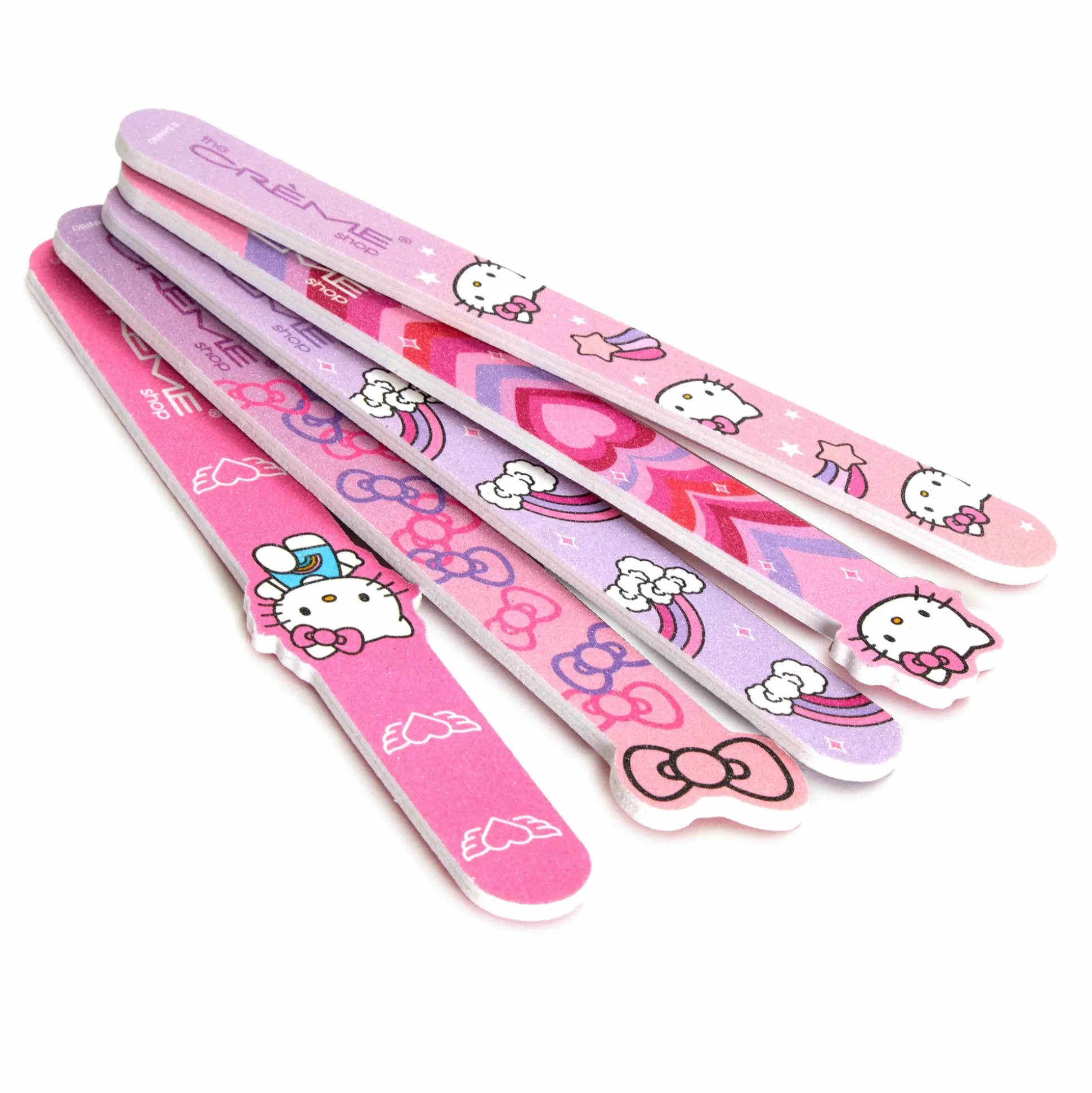The Cr Me Shop X Hello Kitty Y2K Totally Cute Nail Files (Set Of 5)^The Crème Shop Best Sale