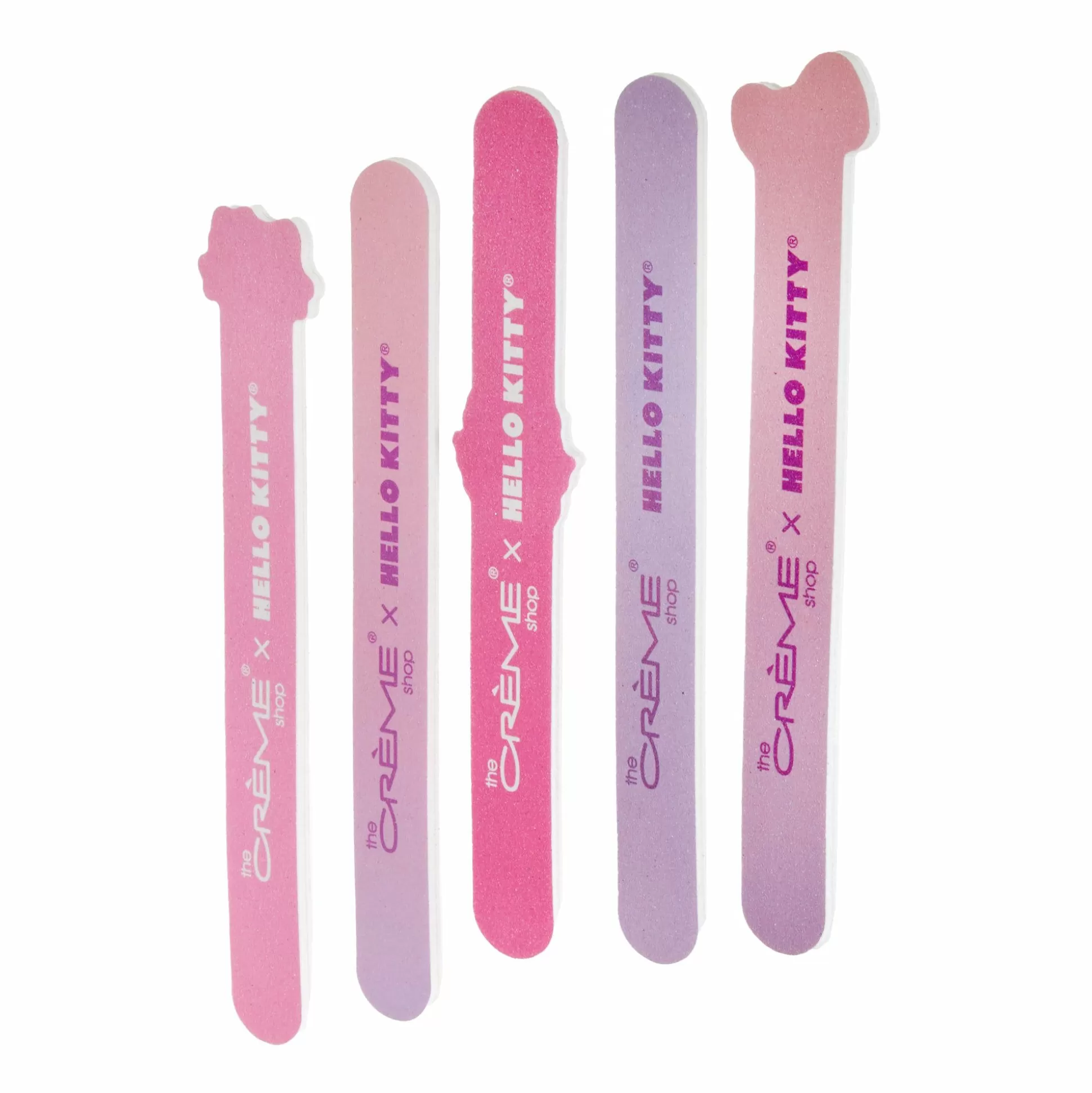The Cr Me Shop X Hello Kitty Y2K Totally Cute Nail Files (Set Of 5)^The Crème Shop Best Sale