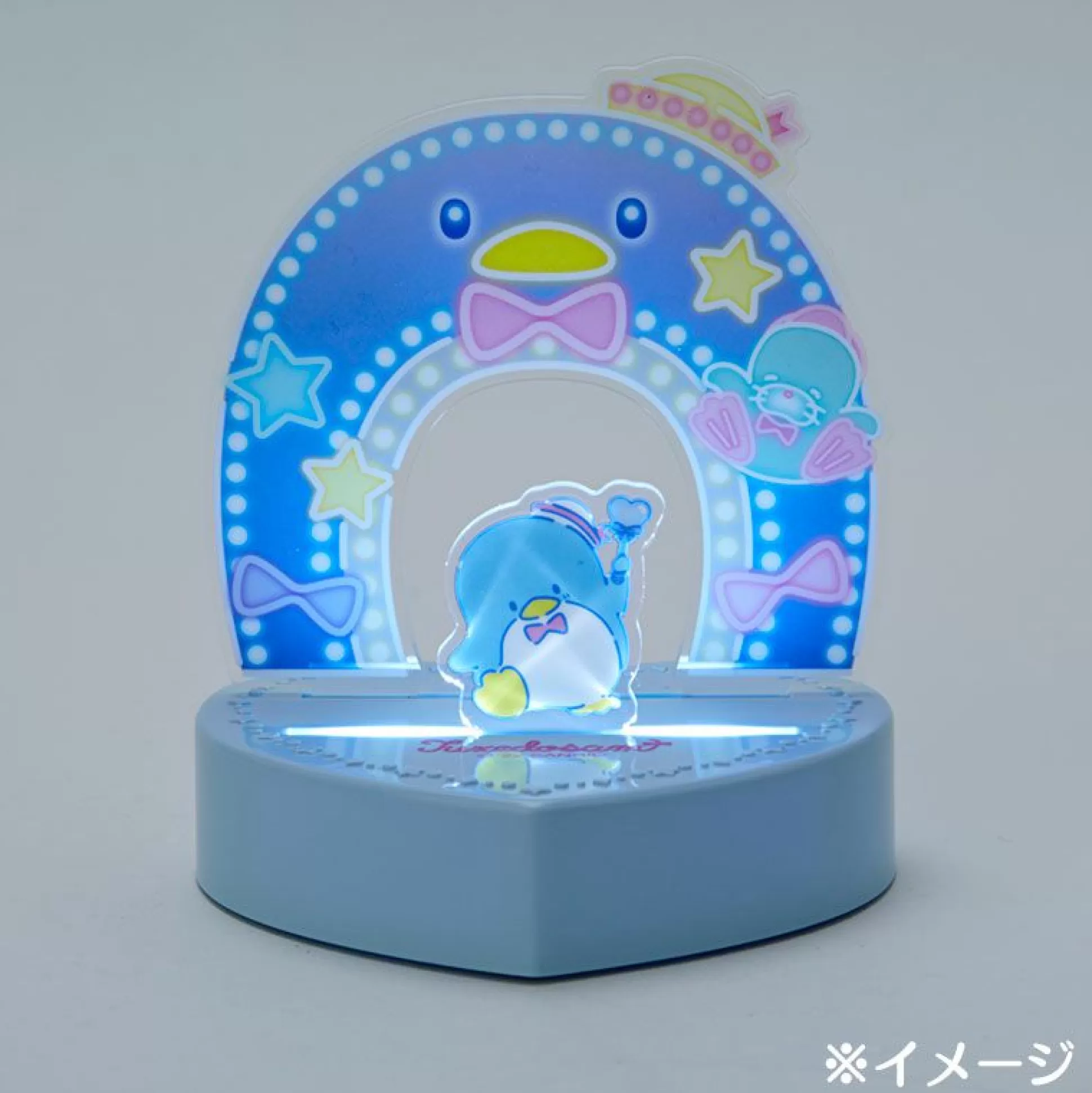 Tuxedosam Acrylic Light-Up Display^Japan Original Store