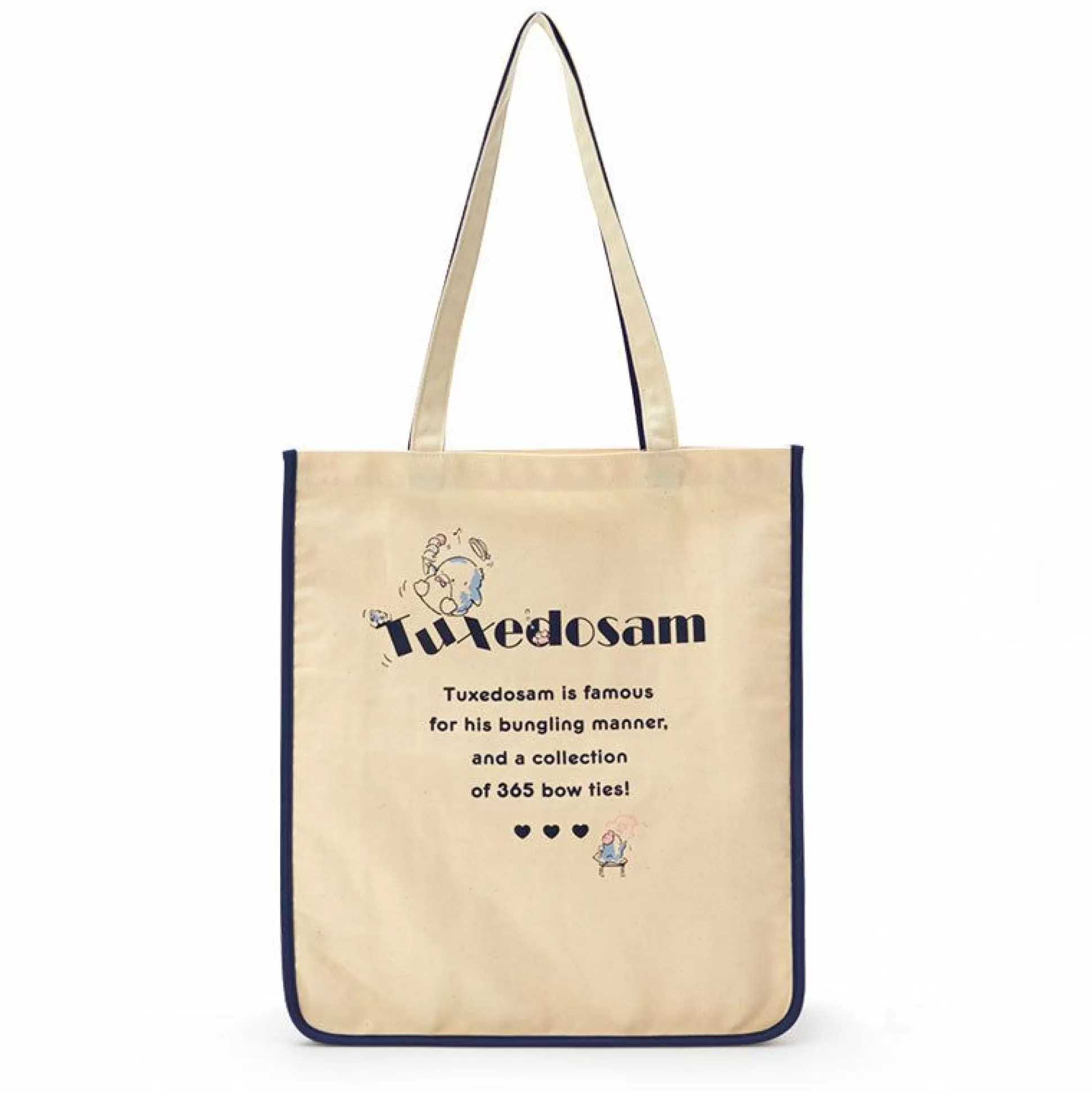 Tuxedosam Canvas Easy Tote Bag^Japan Original Cheap