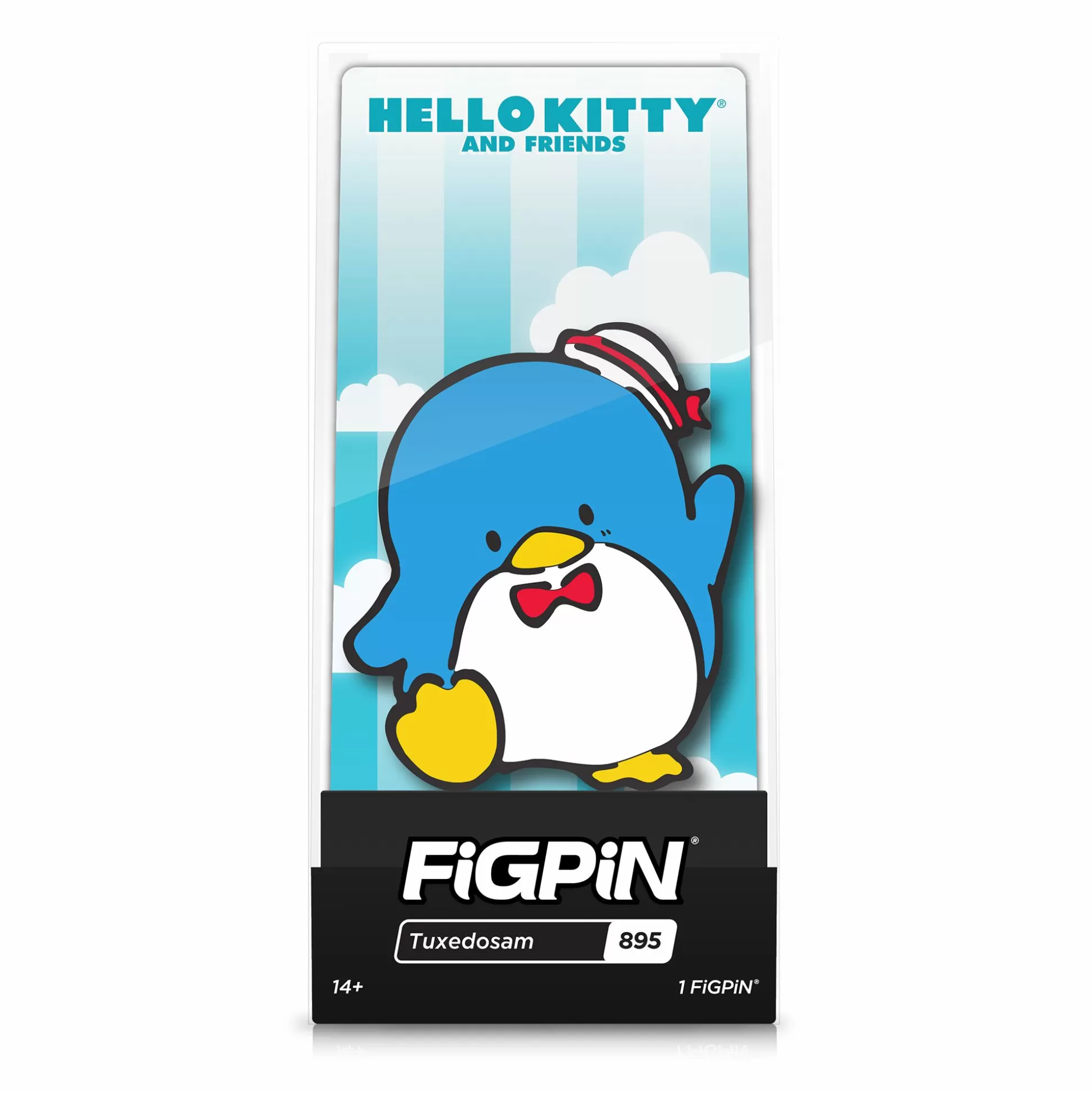 Tuxedosam Figpin #895 Classic Tuxedosam^FiGPiN Collect Awesome Inc Hot