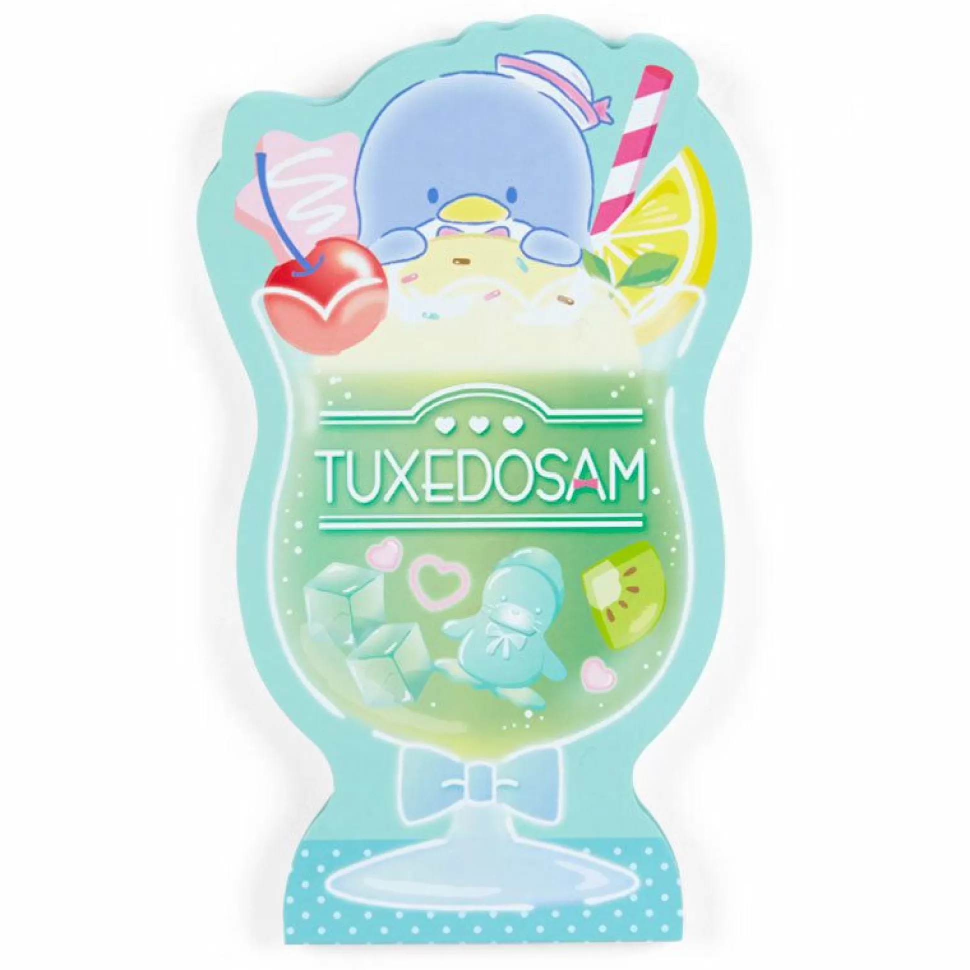 Tuxedosam Memo Pad (Soda Float Series)^Japan Original Sale