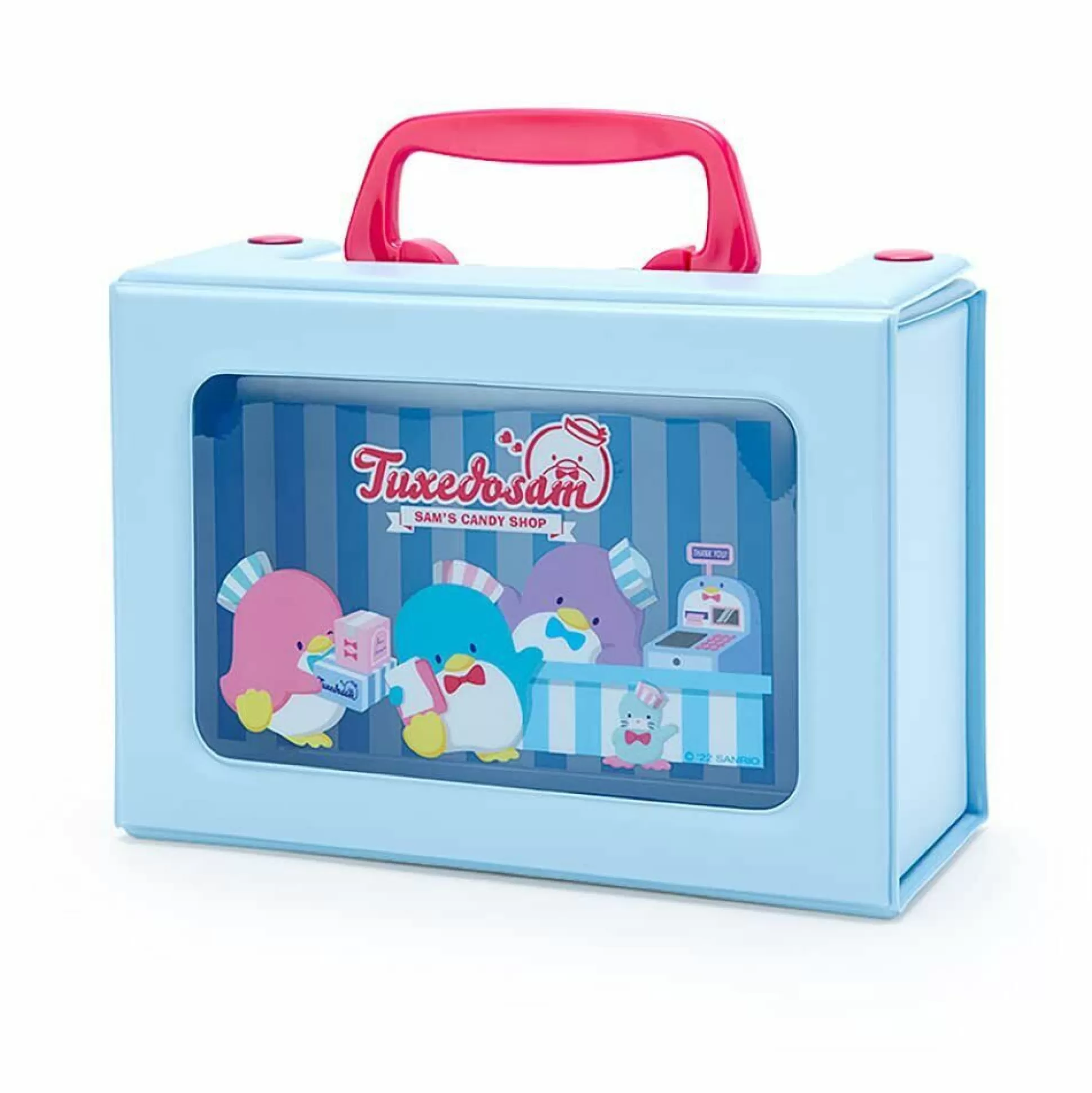 Tuxedosam Mini Storage Suitcase (Sam's Candy Shop Series)^Japan Original Cheap