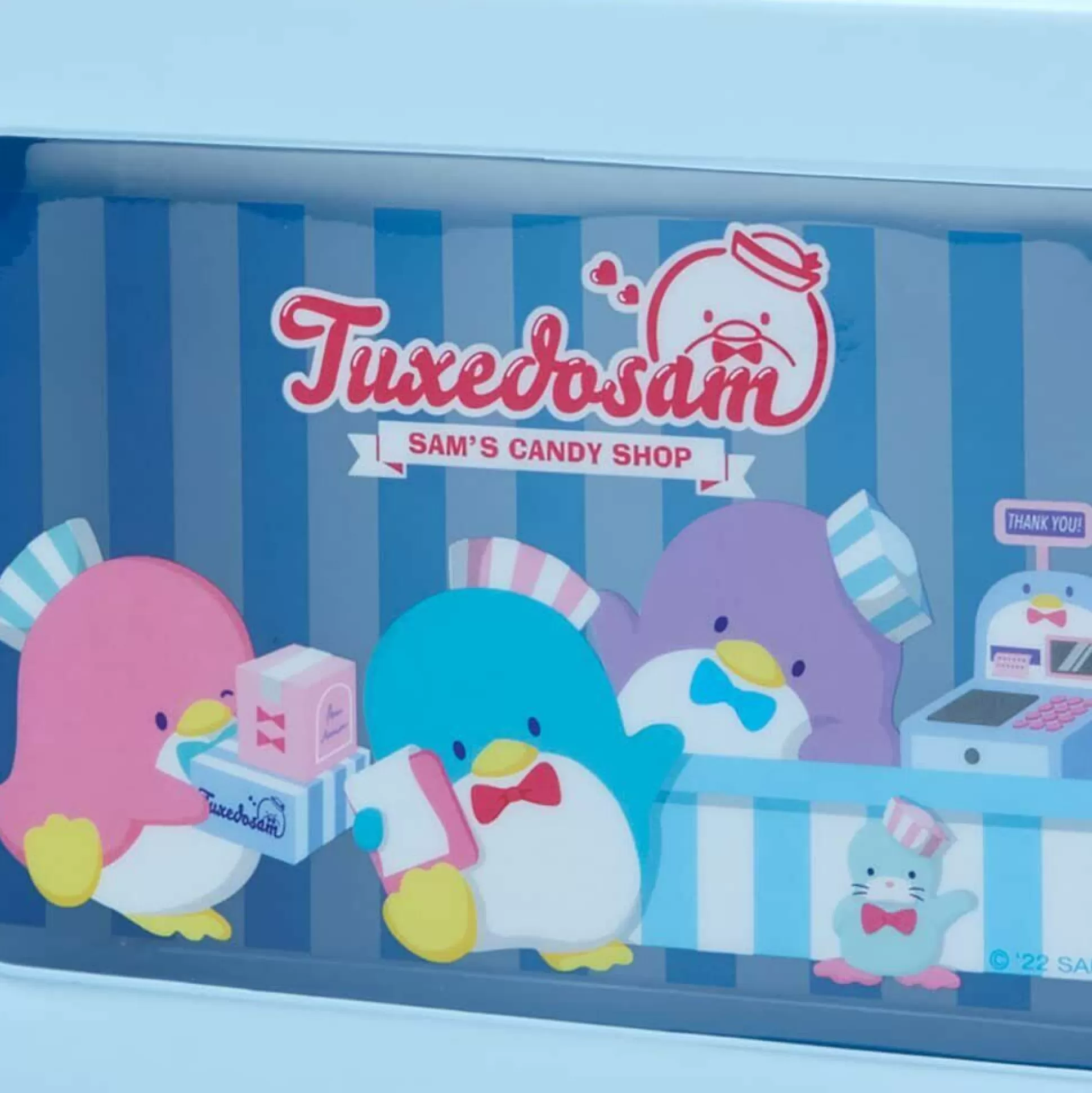 Tuxedosam Mini Storage Suitcase (Sam's Candy Shop Series)^Japan Original Cheap